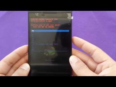 ZTE ZMAX hard reset for metro pcs