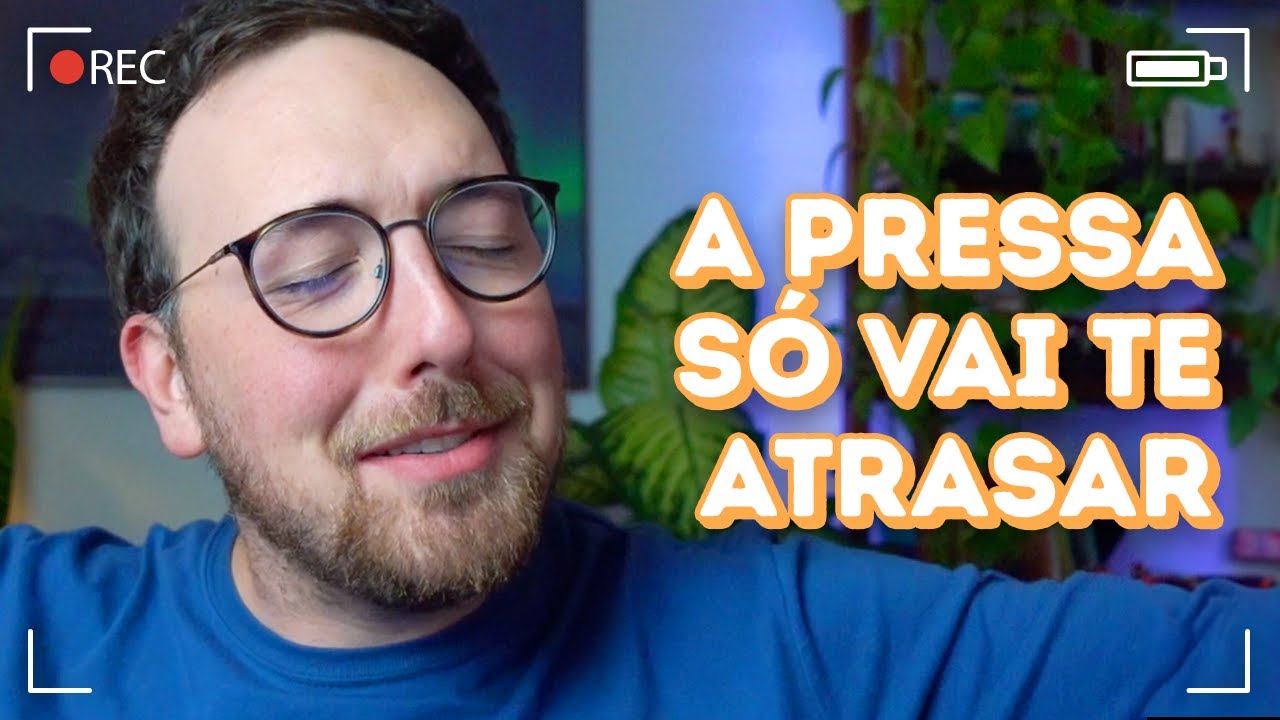 A pressa é inimiga do reencontro | Fred Elboni