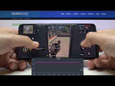Gameplay +FPS on Garena Free Fire on Xiaomi Black Shark 5 – Efficiency Test Gaming TEST + FPS GRAPH