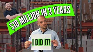 Grow Your Business! Learn how he went from $0 to $10 Million in Year 3!