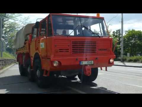 Thumbnail for 27 historických vozidel Technického muzea v Brně by Wikov