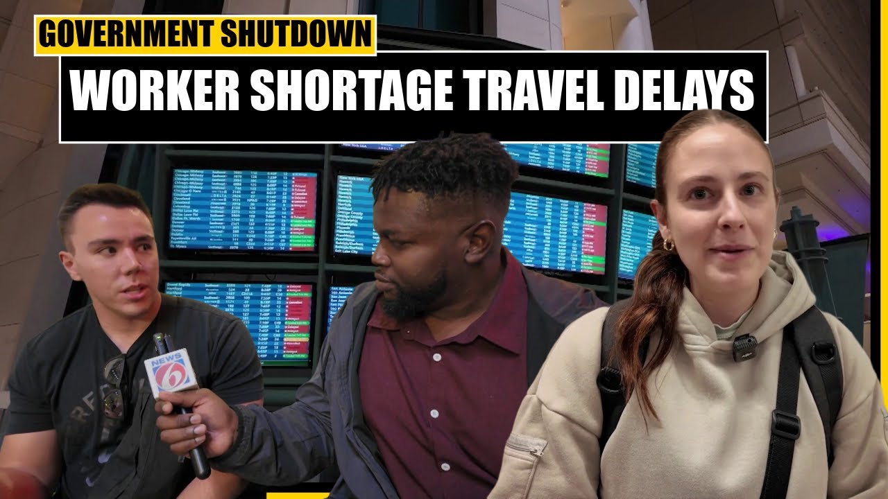 Orlando International Airport suffers delays over ATC shortage