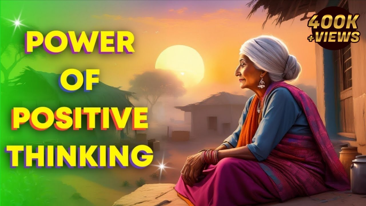 Power of positive thinking | English story to learn | English story with subtitles