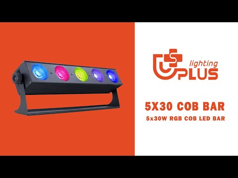 5X30 COB BAR----Indoor 5x30W COB BAR 3in1 led