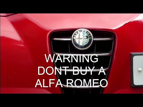 Do NOT Buy a Alfa Romeo Mito