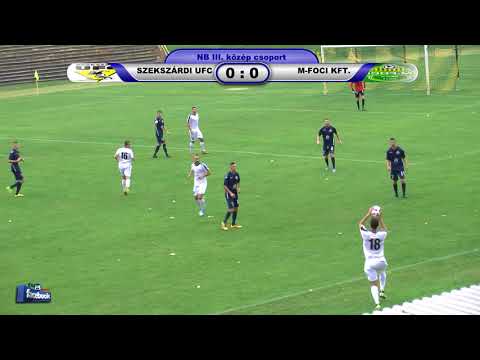 SZEKSZÁRDI UFC - M-FOCI KFT.    0 - 0 (0 - 0)