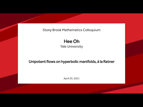 Unipotent flows on hyperbolic manifolds, á la Ratner - Hee Oh
