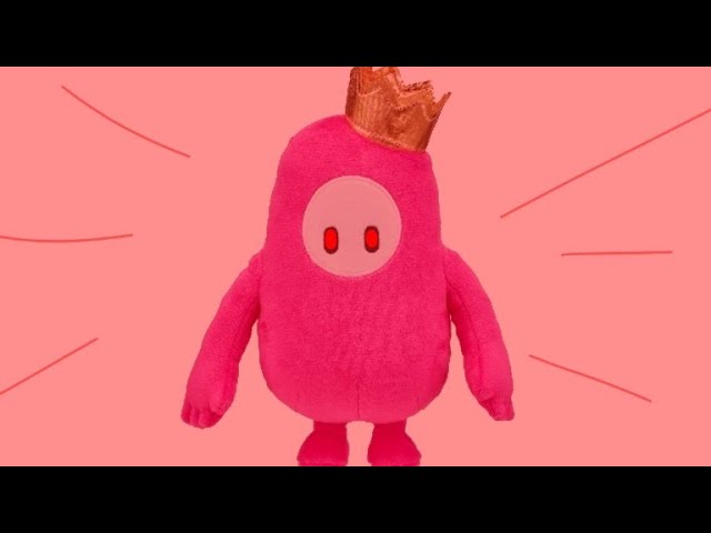 Vídeo relacionado con Fall Guys: Ultimate Knockout Lightning - Peluche Oficial Coleccionable de 20 cm