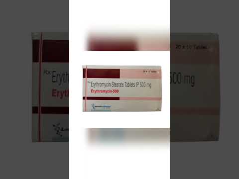 500mg Erythromycin Tablet