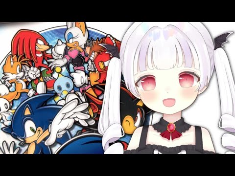 Lila's Favorite Sonic Character | VTuber Twitch Clip (LilaoftheWind)