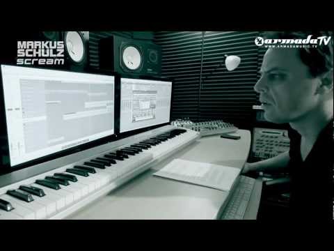 Markus Schulz - Scream (Behind the scenes in the studio)