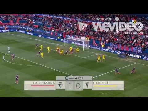 LOS GOLES DE C.A. OSASUNA | Temporada 17/18