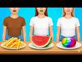 RICH VS BROKE VS MEGA RICH PREGNANT Giga Expensive Vs Cheap Hacks For Future Parents By 123 GO