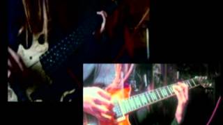 fastway deliver me ( cover guitar and bass)