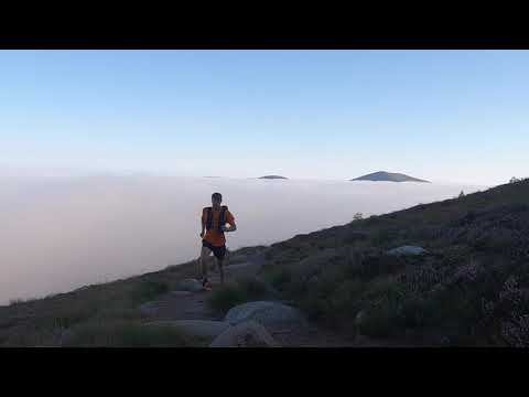 Mountain running adventure - Cairngorms