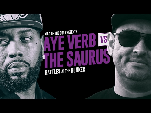 The Saurus vs Aye Verb