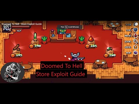 Doomed To Hell - Store Exploit Guide