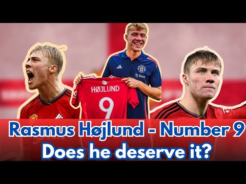 Rasmus Højlund wears the number 9 jersey. Does he deserve it?
