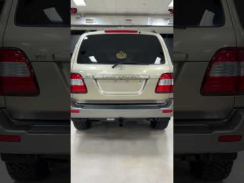 2006 Toyota Land Cruiser