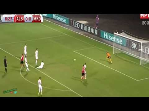 Albania 2:1 Win against Macedonia ⚽ #Wm2018Quali