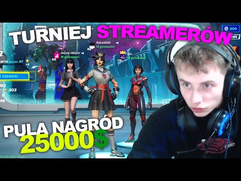 DEJVID | TURNIEJ STREAMERÓW W FORTNITE |