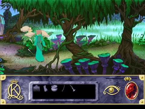 King's Quest VII bonus video: A bad case of wind