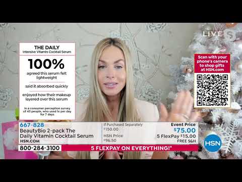 HSN | Beauty Bioscience Skin Care Gifts 12.02.2021 - 08 PM