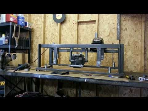 Time lapse tubular subframe fit & tack