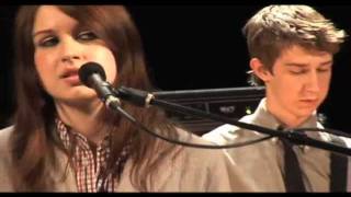 Eisley - &#39;Invasion&#39; live 2008-04-17 (Turnpike video song 4/5)