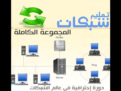 سلسلة دروس بدون معلم | تعليم شبكات CD 03 13