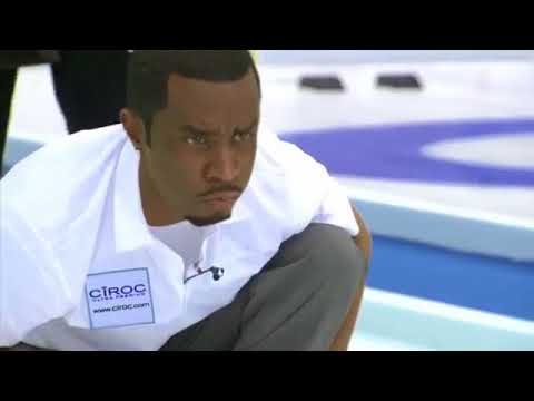 Diddy Goes Curling In New Ciroc Commercial