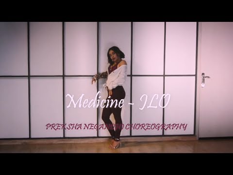 Heels solo choreography by Preksha Negandhi