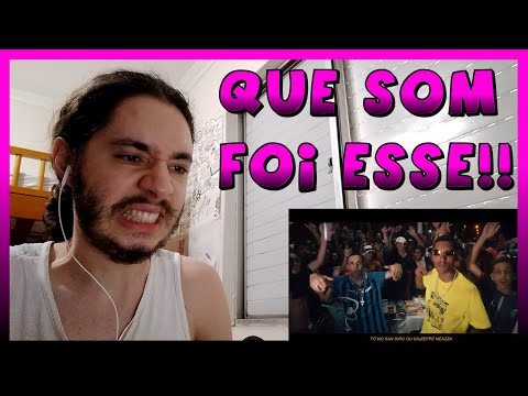 Tubarão ft. Kant - Nada Pacífico | Prod. Chiocki (CLIPE OFICIAL) | REACT BAUEB