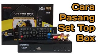 Download lagu Cara Pasang Set Top Box TV digital ( STB Evercoss ) mp3 Download lagu Cara Pasang Set Top Box TV digital ( STB Evercoss ) mp3