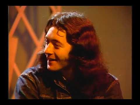Rory Gallagher. Barry Richards Rock Show, [1973]