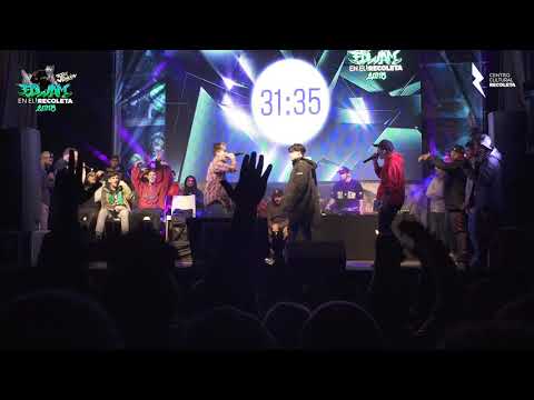 TUQU, WOLF, TIAGO, TATHONE, BLAS, PAMBOX y Más | BATALLA DE FREESTYLE - 2da Ronda | FDL JAM 3