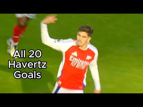 Kai Havertz - all Goals for Arsenal
