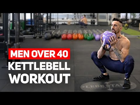 10-Minute Kettlebell Workout For Men Over 40 - (FOLLOW ALONG)