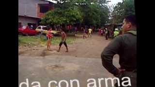 preview picture of video 'Se enfrentan bandas en el San Luis y el Idema'