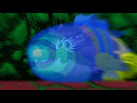 NomNomNom but its Sonic Unleashed.