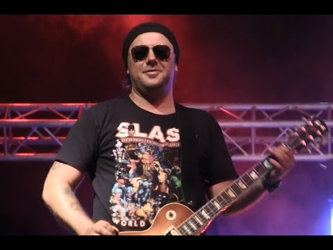 Sebastian Riedel(Cree)-Gibson Solo (Chorzów-08.08.15)[HD]