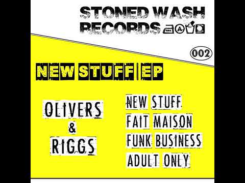 Fait Maison - Olivers & Riggs - NEW STUFF EP - EP SWR002