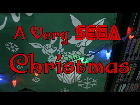 A Very Sega Christmas (Rastan, Alex Kidd, Rampage) - Pat the NES Punk