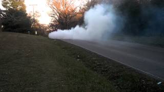 preview picture of video 'Mustang burnout in soddy daisy'