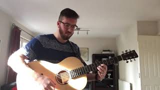 Video thumbnail for I have forsaken all/churnin butter (2018 Recording King ROS-G6 12-fret 000) by Andrew Stephen Ferguson