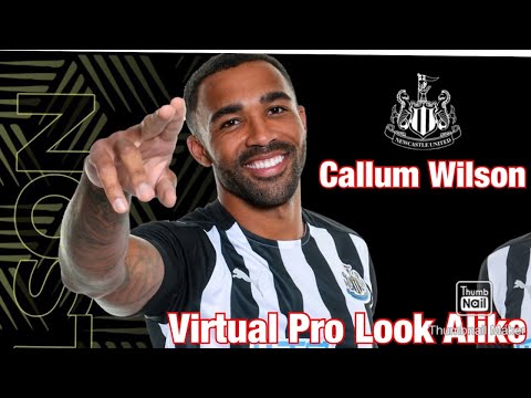 Callum Wilson- FIFA 20 Pro Clubs Look Alike