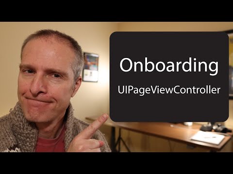 Onboarding with the UIPageViewController (Swift/iOS)
