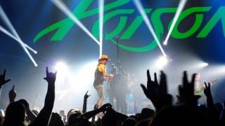 Poison Nothing but a good time live at Mohegan Sun 4 / 12 / 17 Brett Michaels