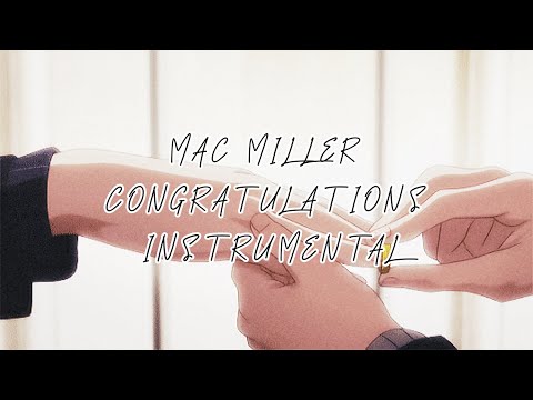 Mac Miller - Congratulations Instrumental (VIOLIN & PIANO) ❦