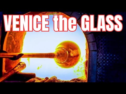 Venice Glass Under the Stars